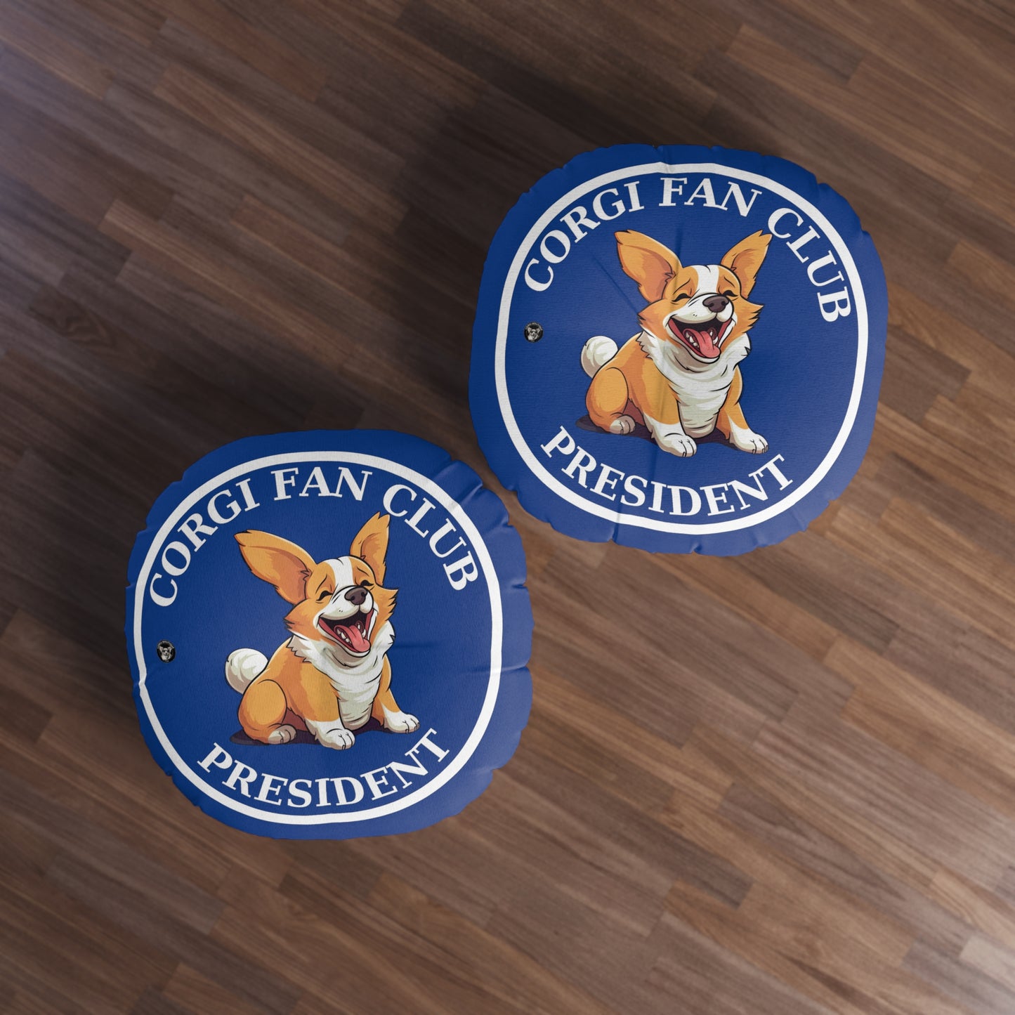 Fan Club President - Floor Pillow