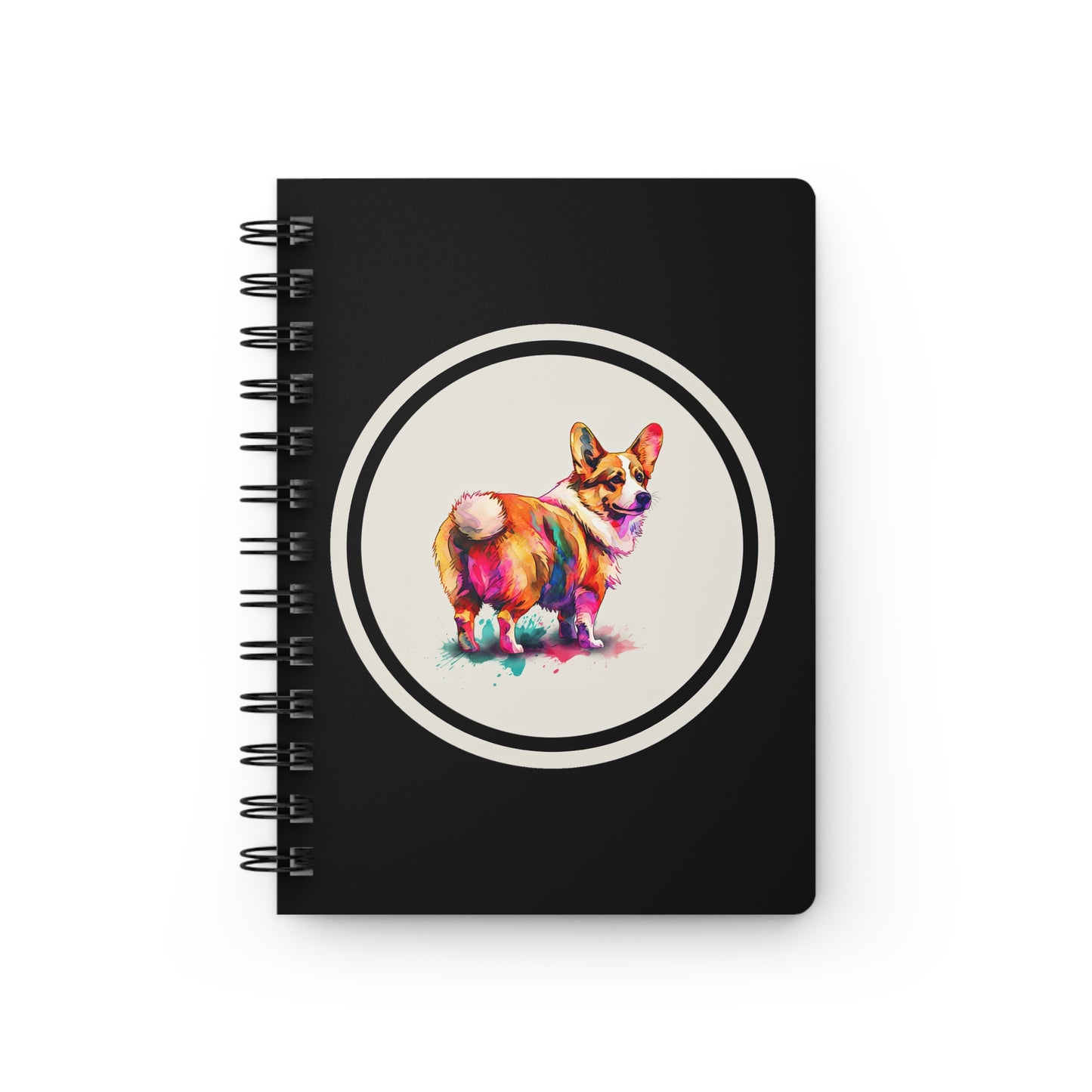 The Observer - Spiral Bound Notebook
