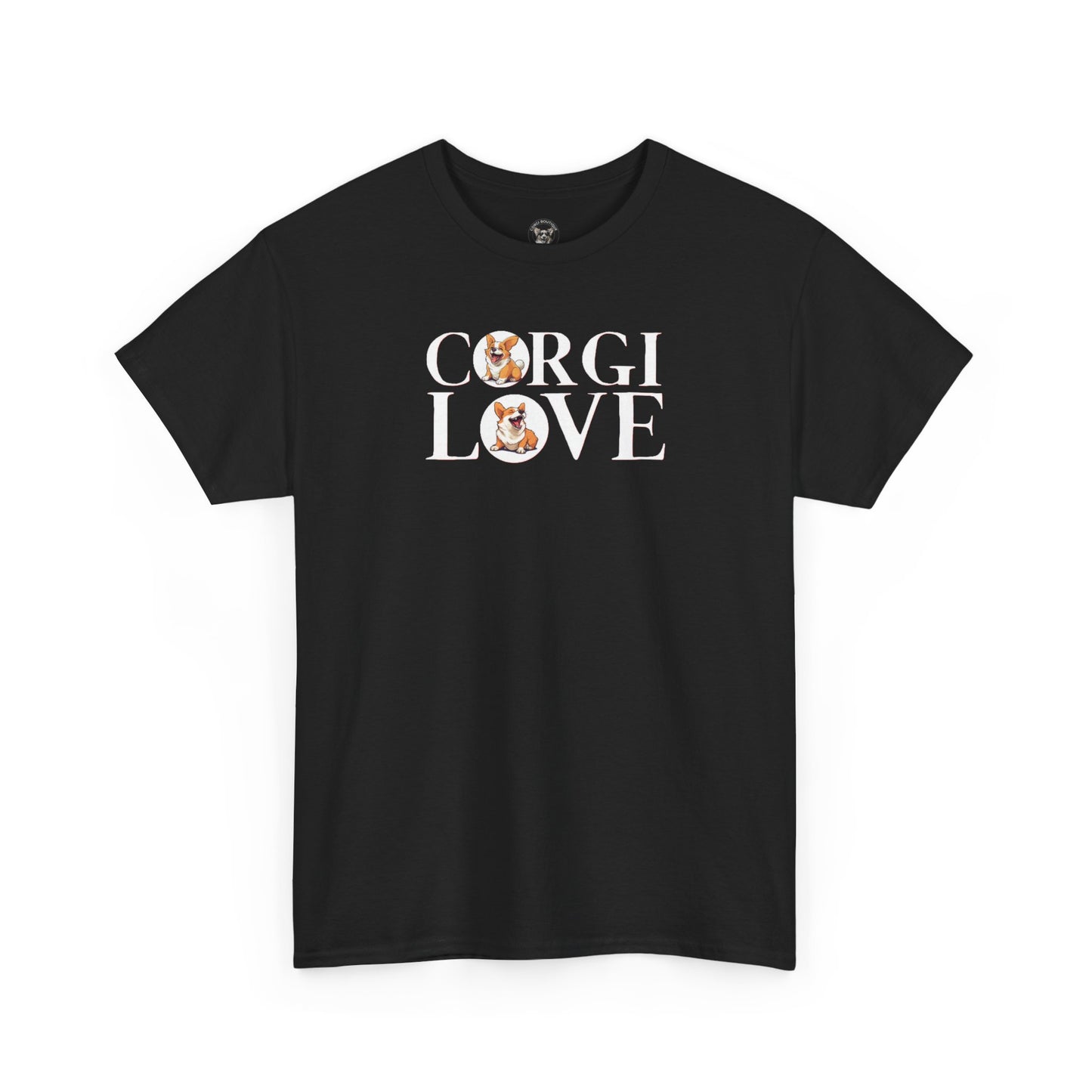 Corgi Love Statement T-Shirt - For the Love of Corgis!