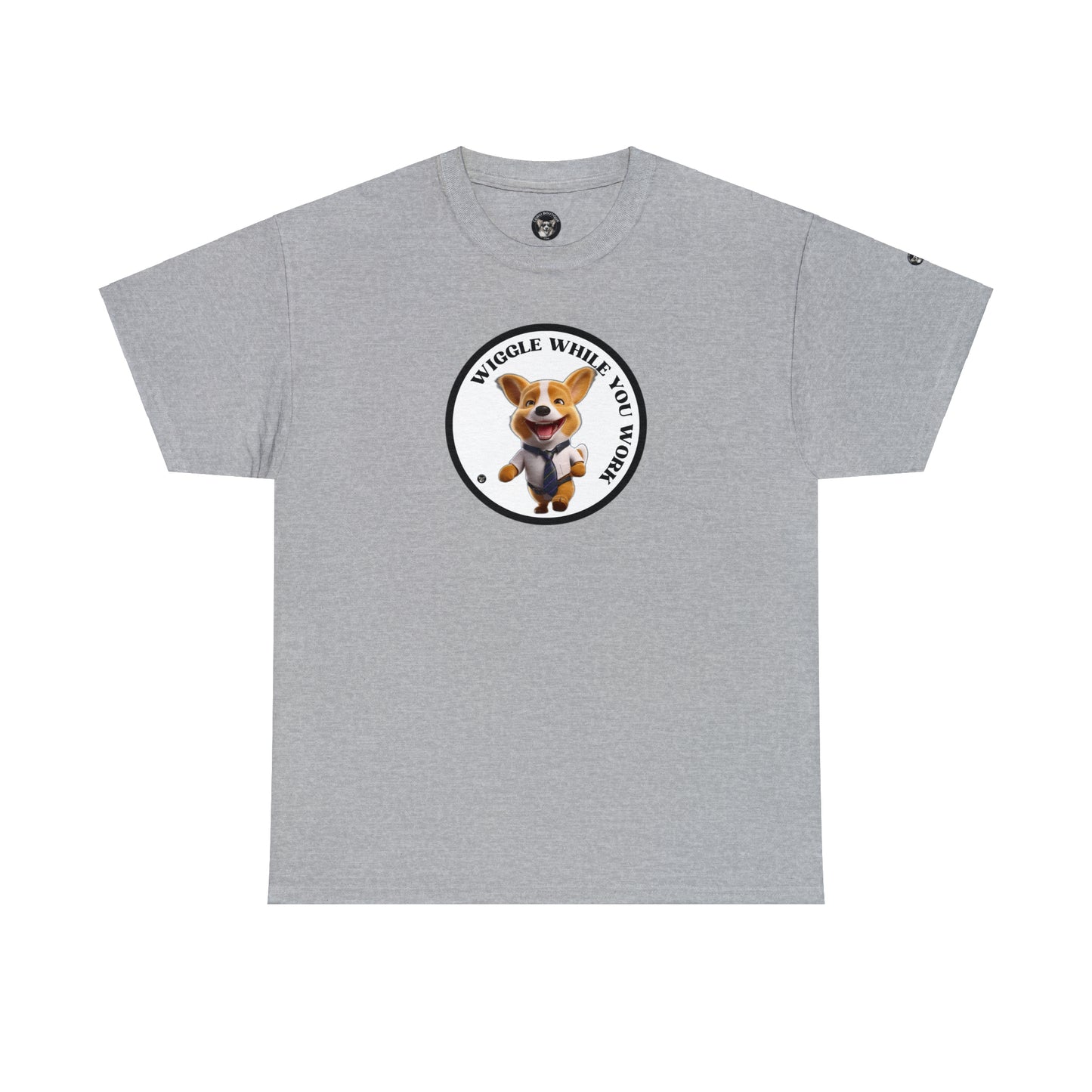 Wiggle While You Work - Unisex Heavy Cotton Tee