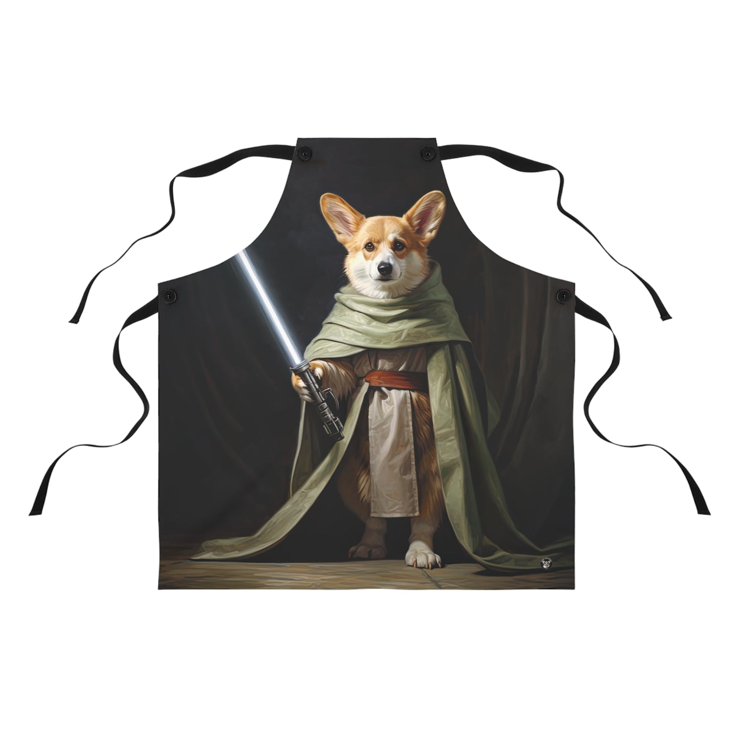 Jedi Corgi - Apron