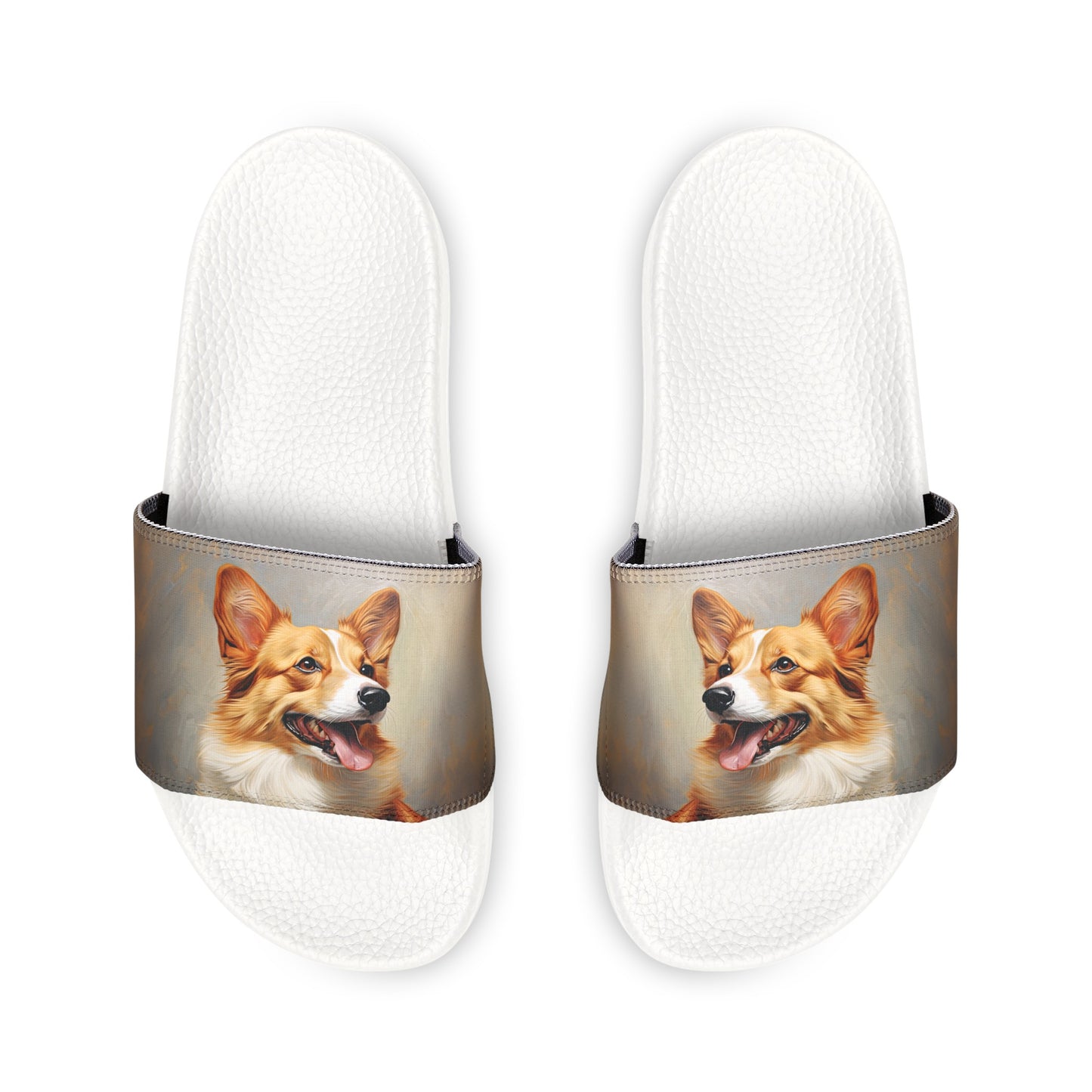 Pembroke Portrait - Women's Slide Sandals