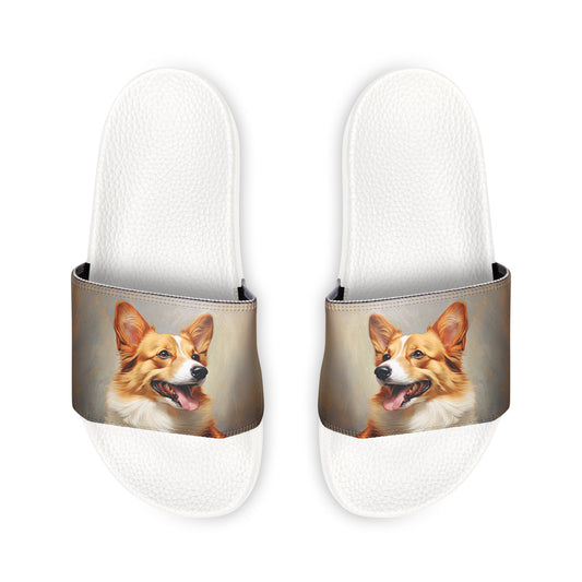Pembroke Portrait - Women's Slide Sandals