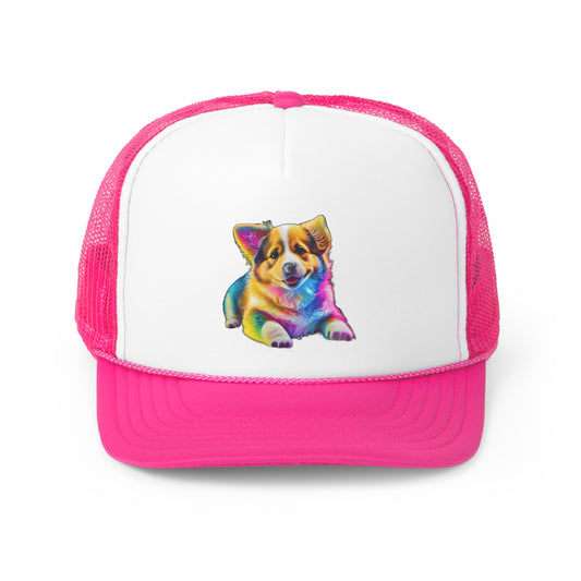 Colorful Corgi - Trucker Cap