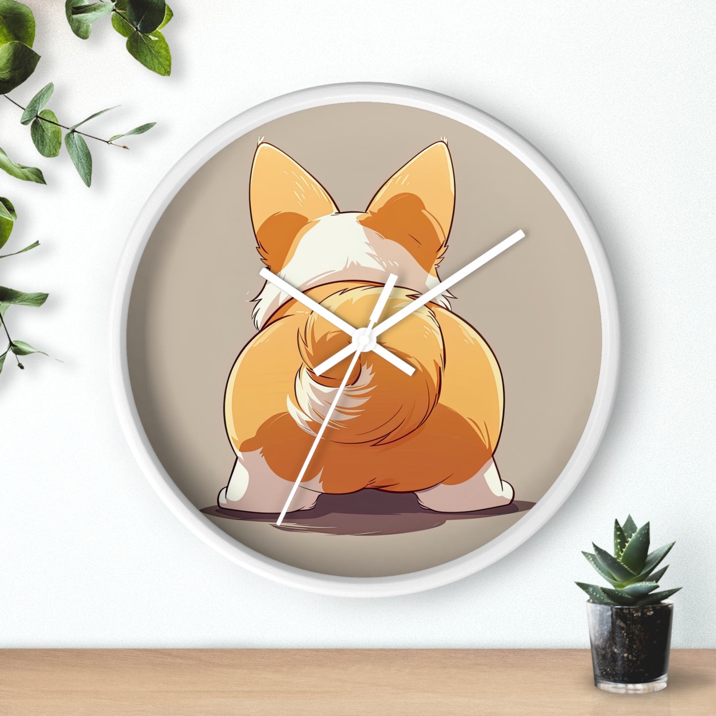 Booty - Wall Clock