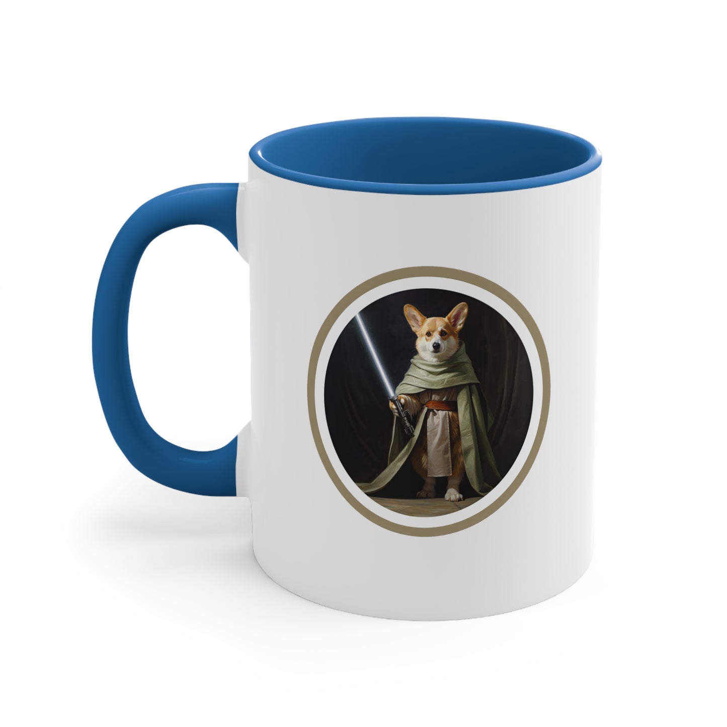 Jedi Corgi - Mug