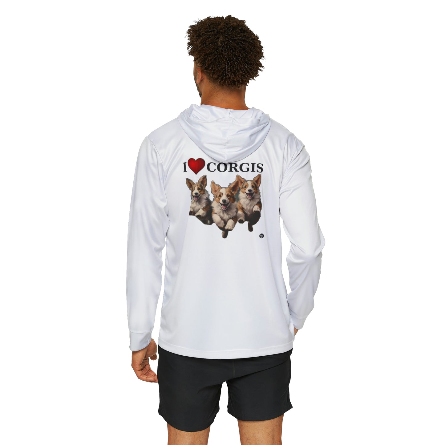 I Heart Corgis - Warmup Hoodie