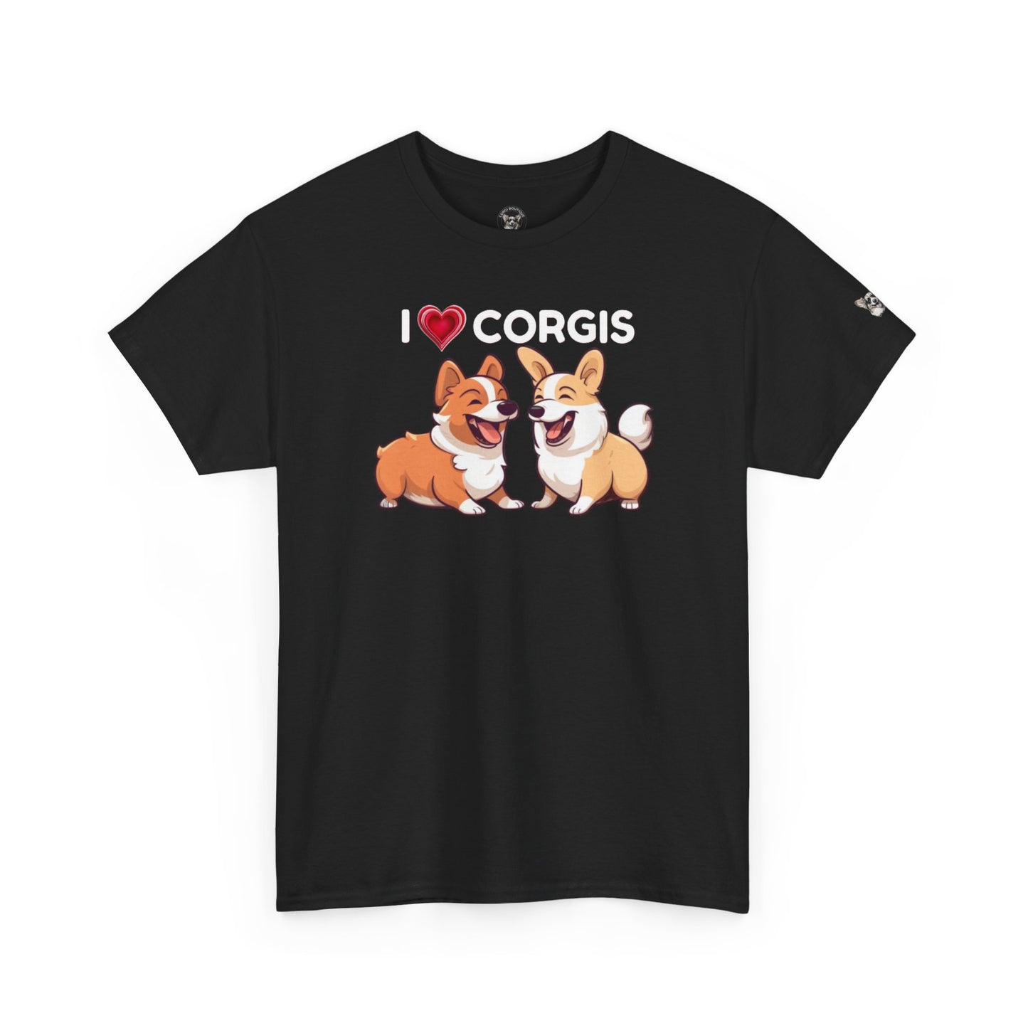 T-Shirt J'aime les Corgis