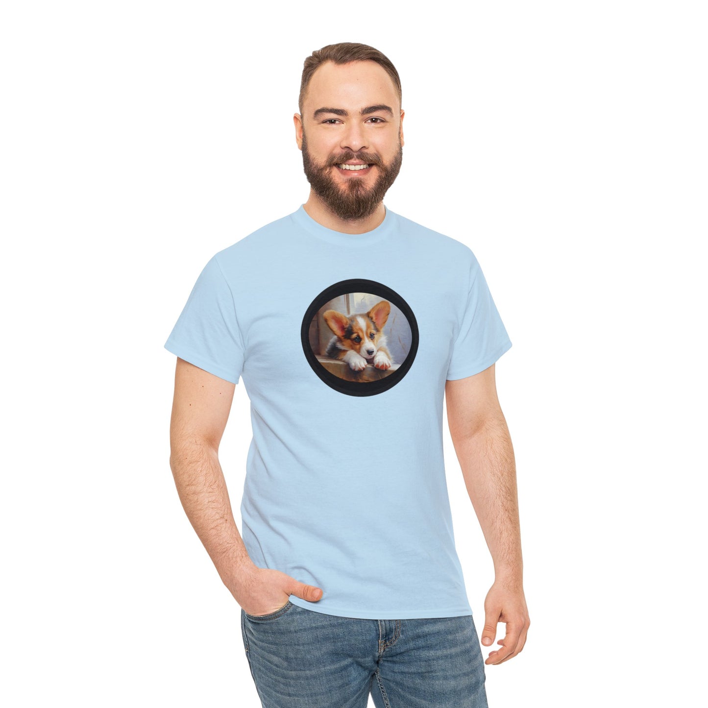 The Culprit - Unisex Heavy Cotton Tee