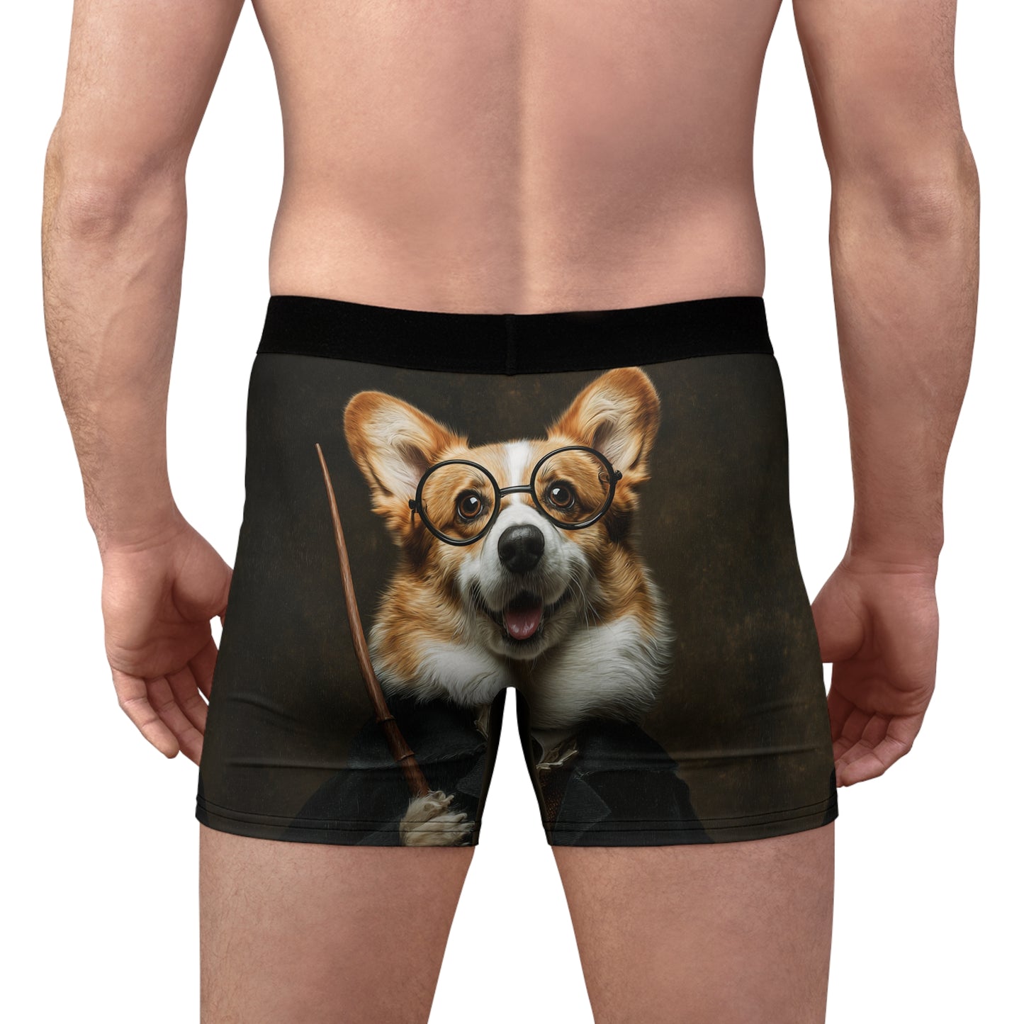Corgi Potter Boxer Briefs!