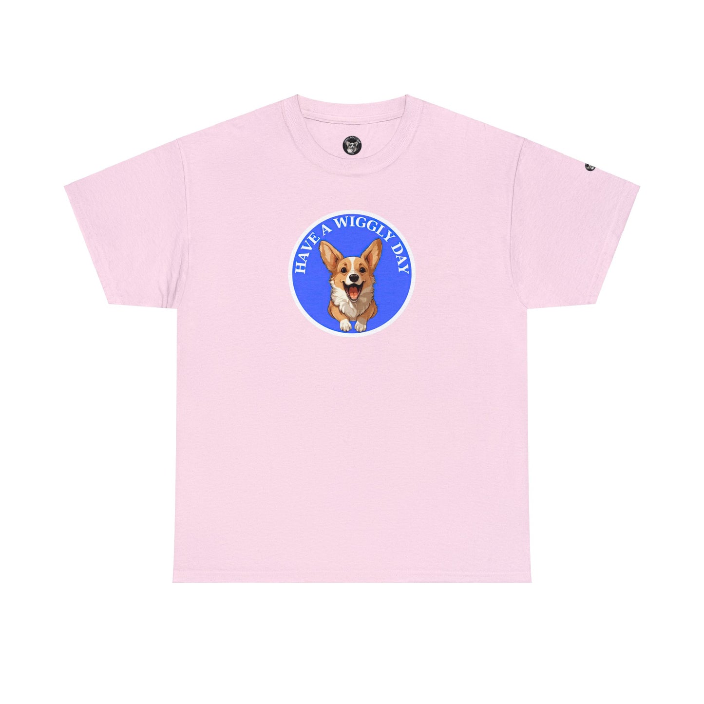 Have a Wiggly Day - Unisex Heavy Cotton Tee