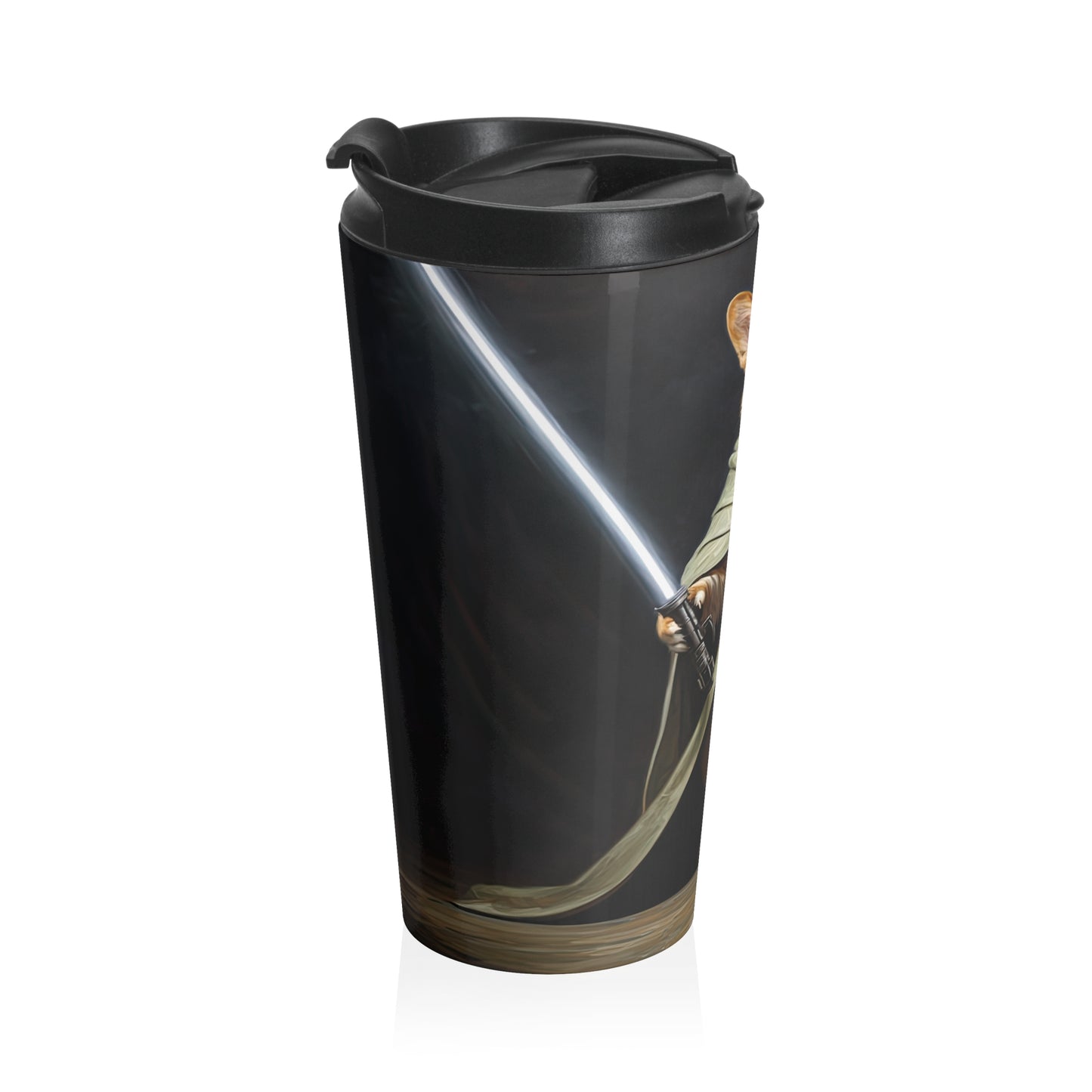 Jedi Corgi - Travel Mug