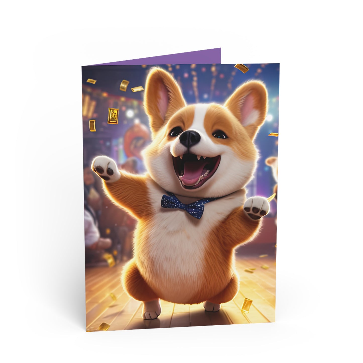 Party Pup - Greeting Card