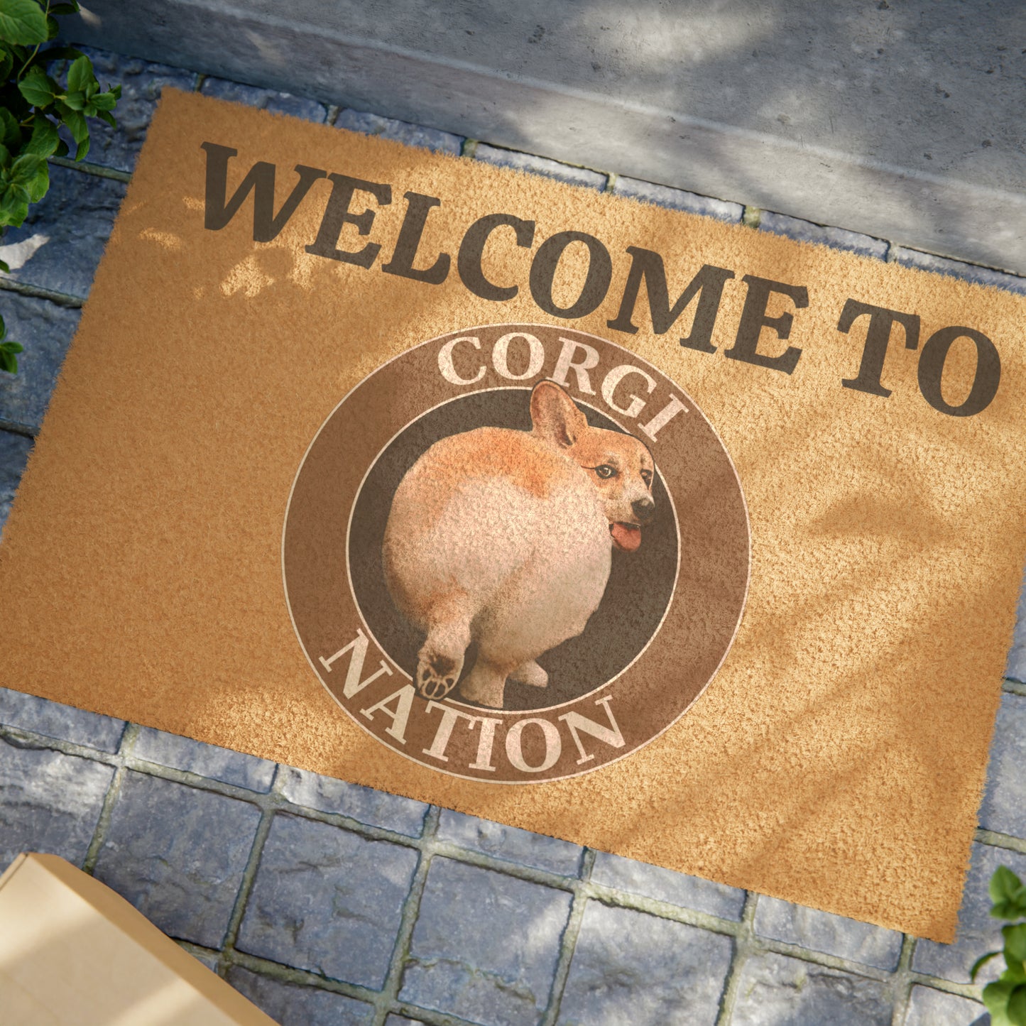 Corgi Nation - Doormat