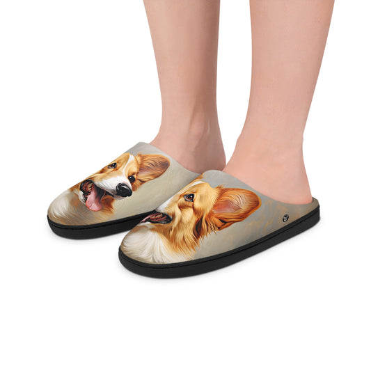 Pembroke Portrait - Women's Slippers