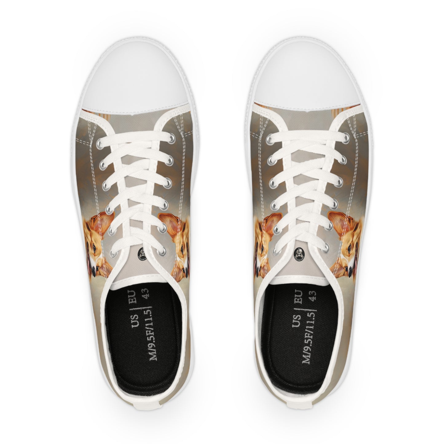 Pembroke Portrait - Men's Low Top Sneakers
