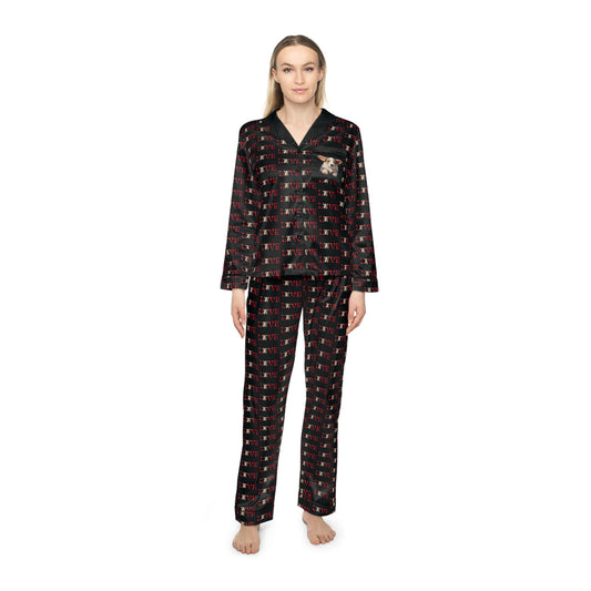 LOVE Silky Pajamas