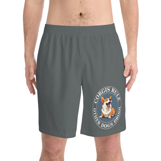 Corgis Rule...Other Dogs Drool - Board Shorts