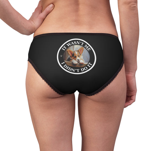 It Wasn't Me...I Didn't Do It Panties