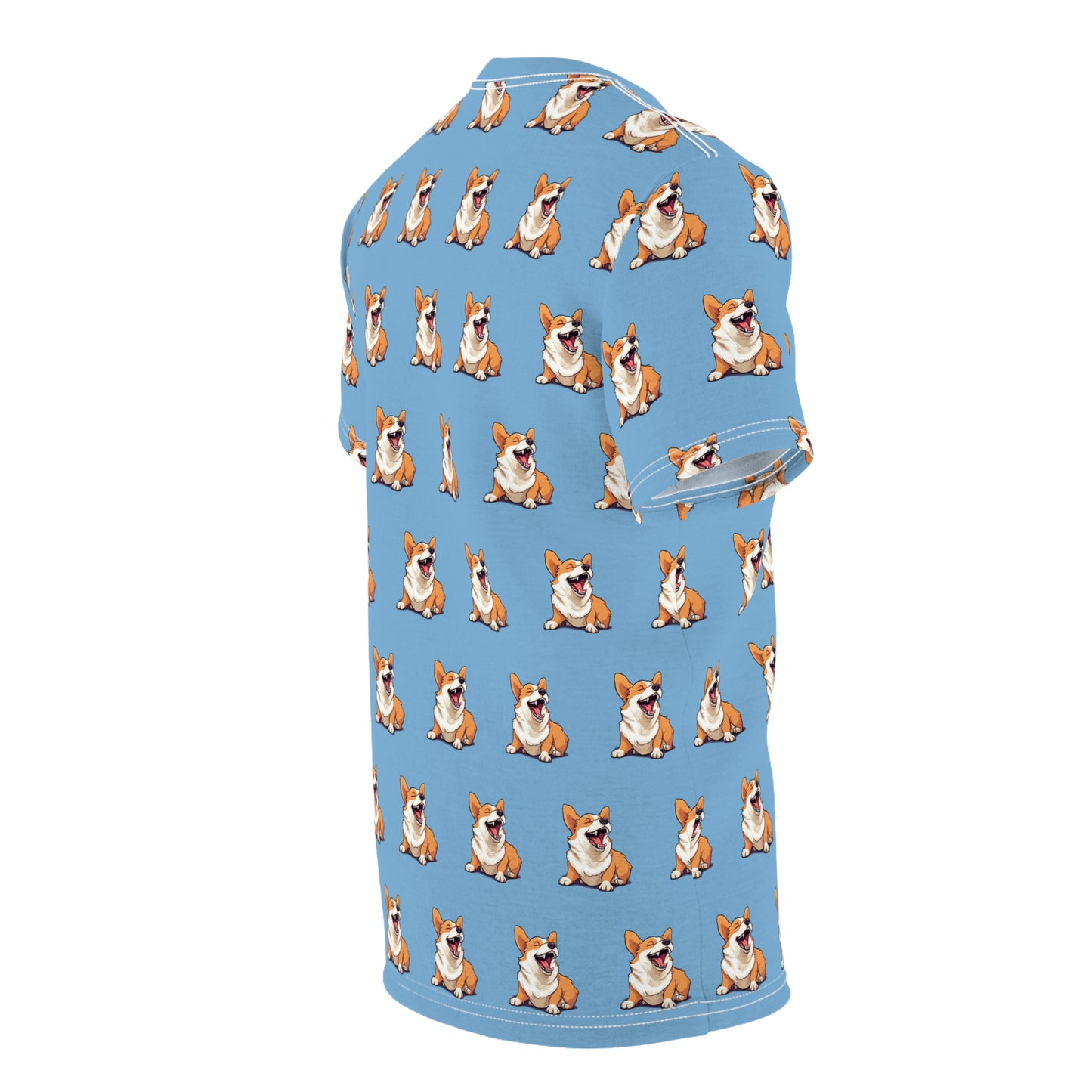 Comical Corgi Unisex Bold Tee