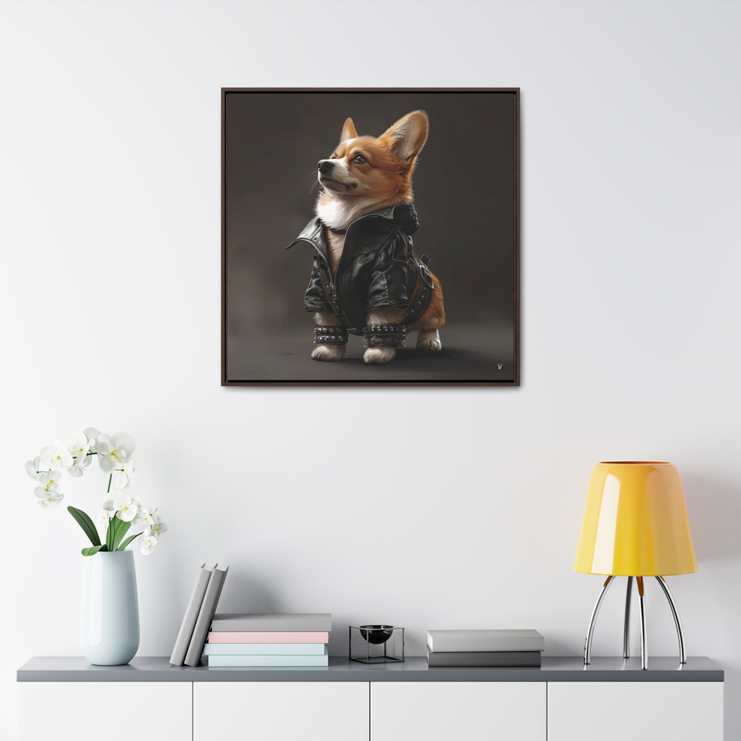 Leader of the Pack - Framed on Canvas