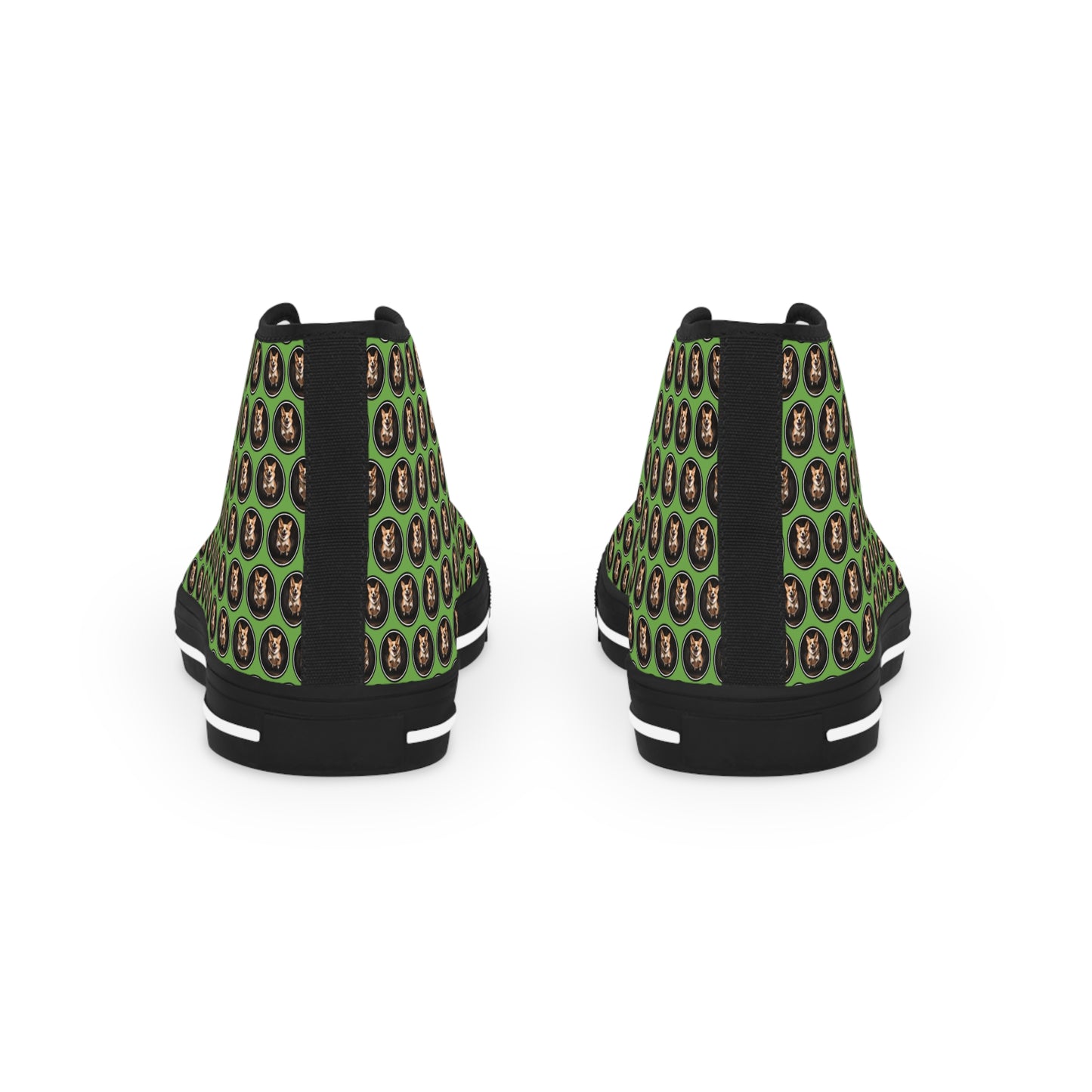 The Greeter Mosaic - Men's High Top Sneakers