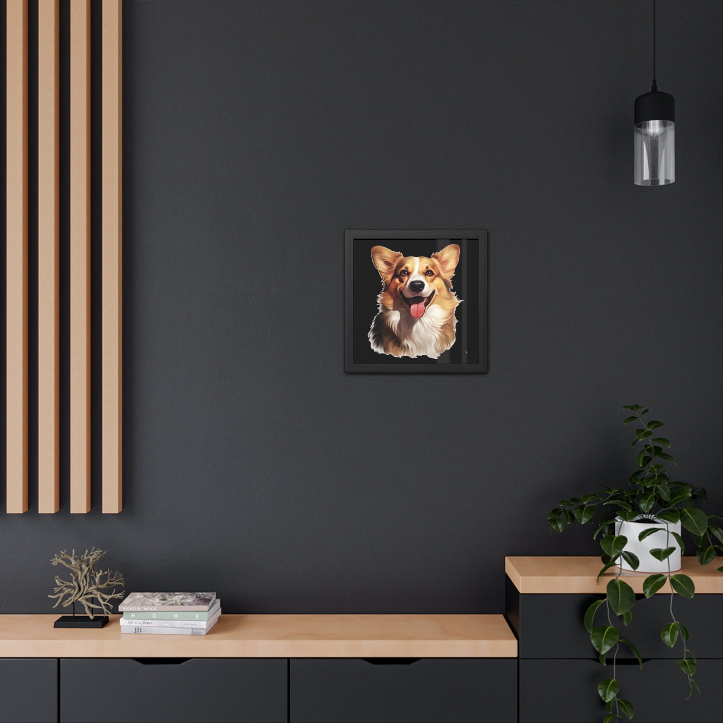 The Celebrity - Framed Print