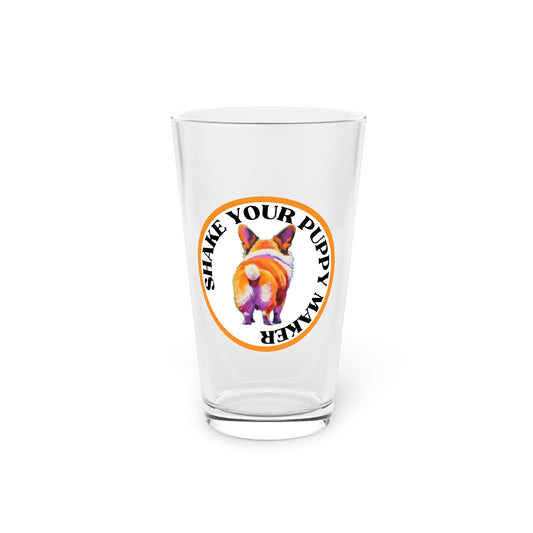 Shake Your Puppy Maker - Pint Glass