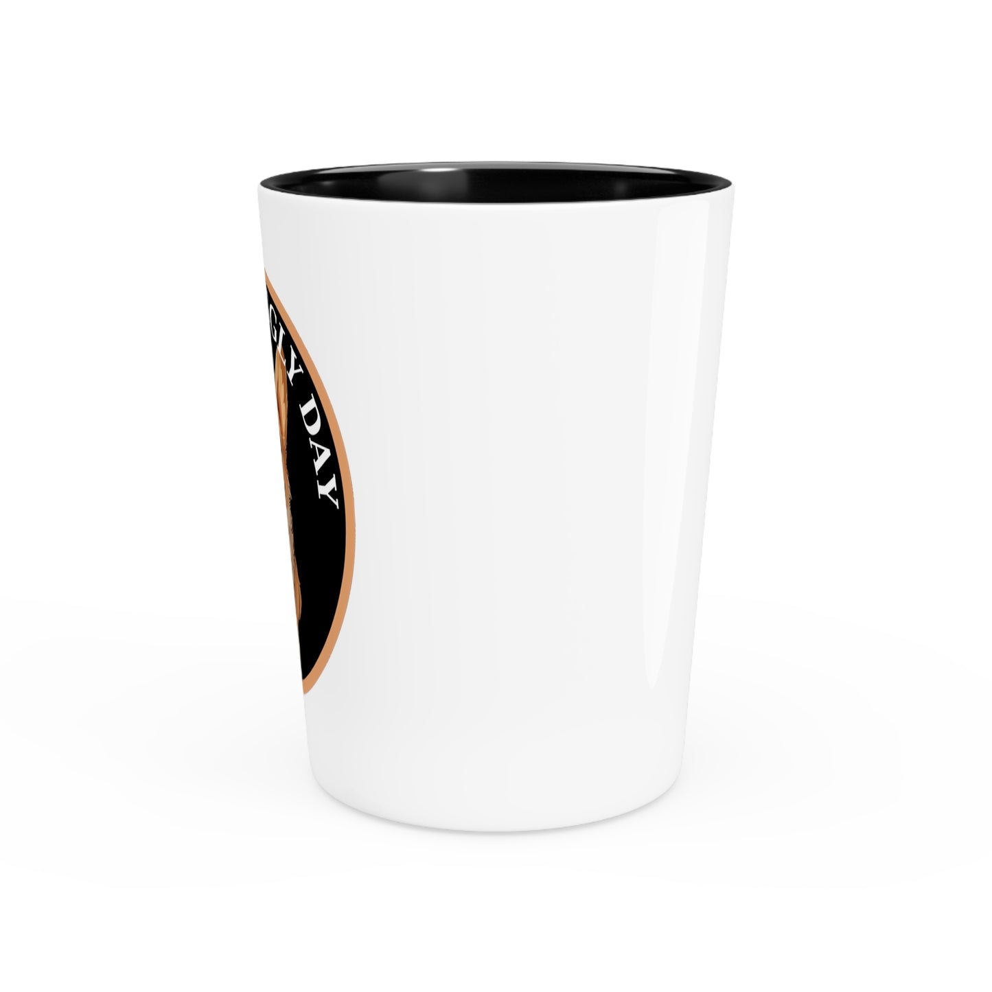Have a Wiggly Day - Espresso/Shot Glass