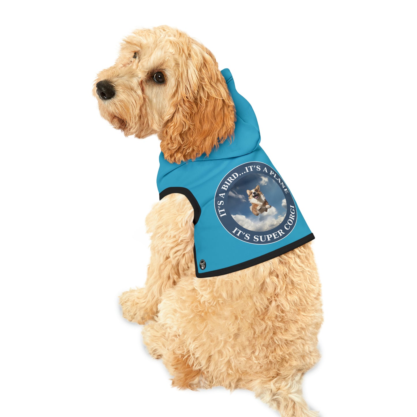 Super Corgi - Pet Hoodie