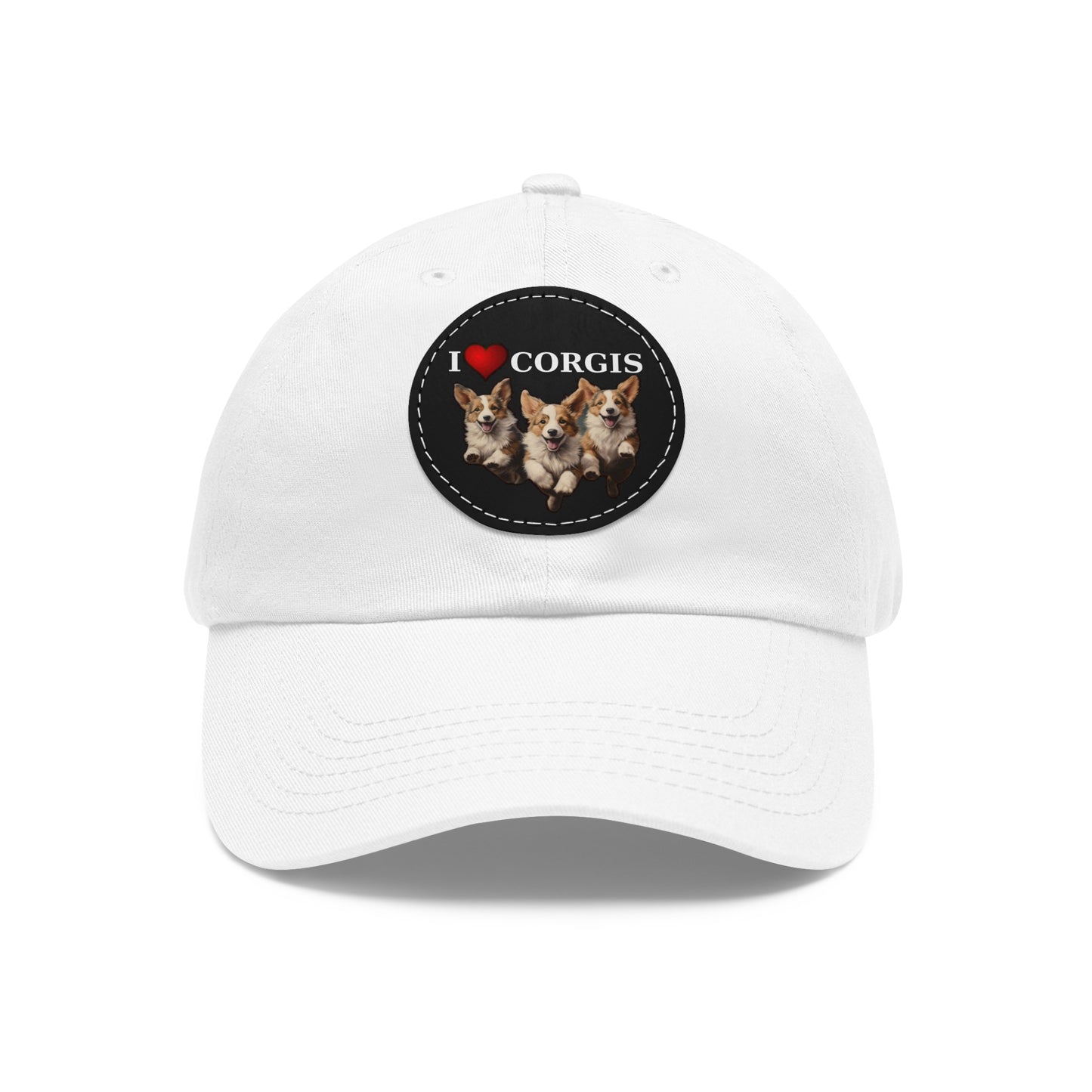 I Heart Corgis Baseball Cap