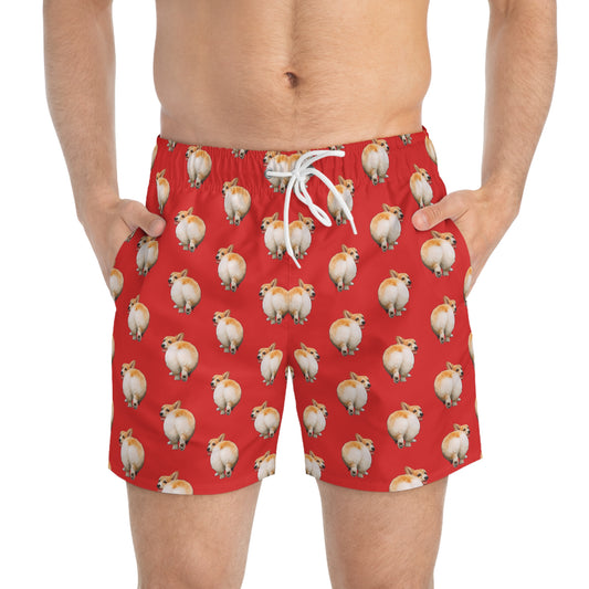 Baby Got Back Swim Trunks