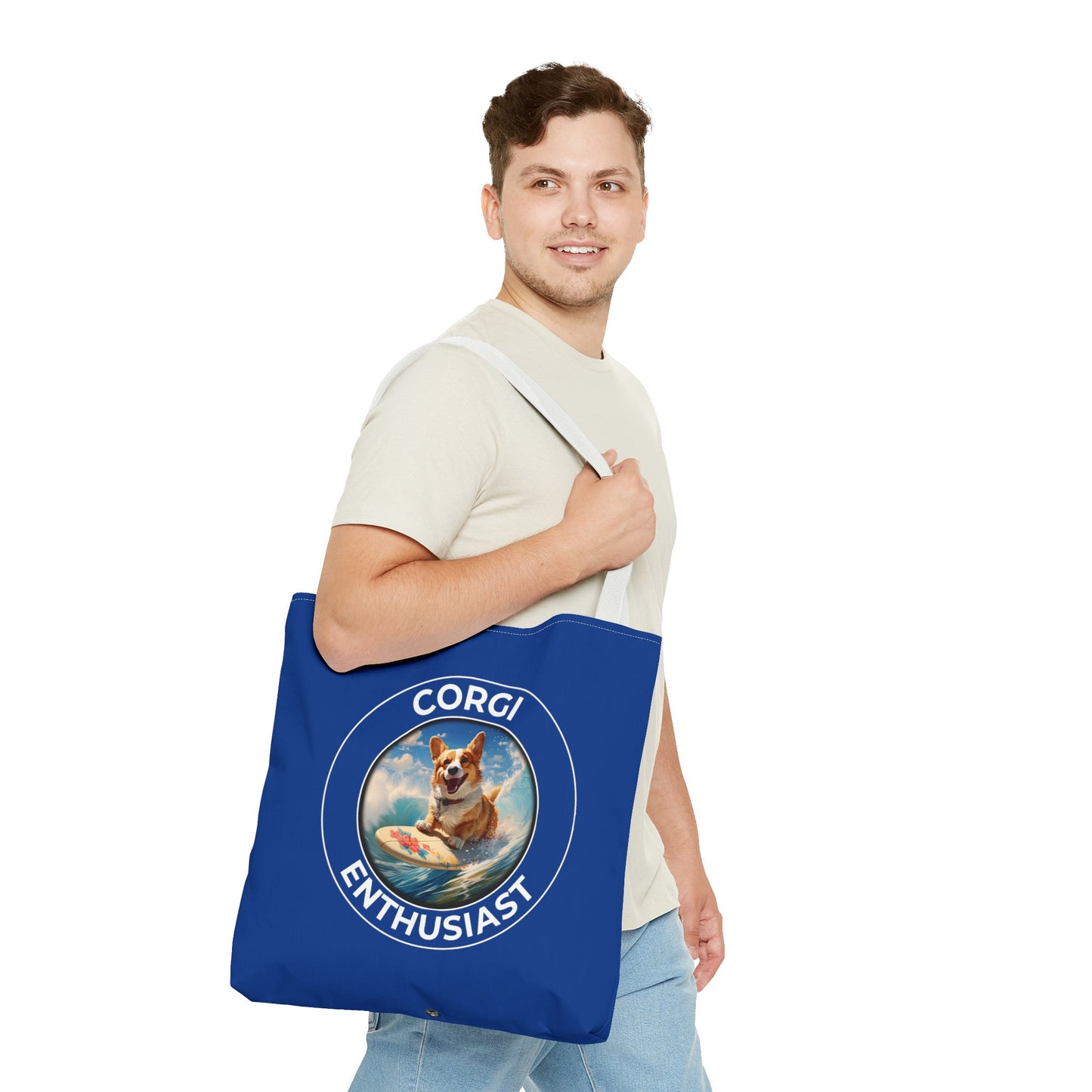Corgi Enthusiast - Tote Bag