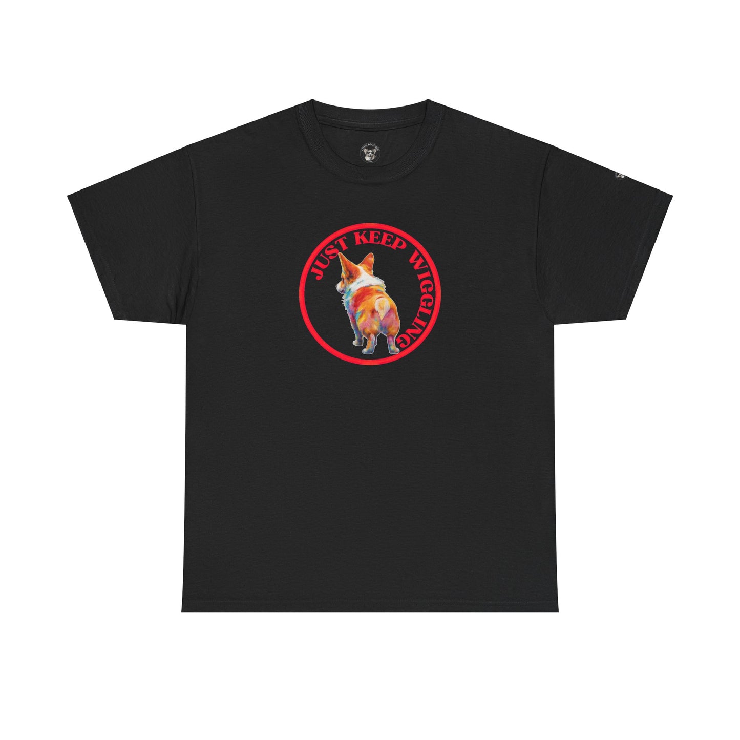 Just Keep Wiggling - Unisex Heavy Cotton Tee