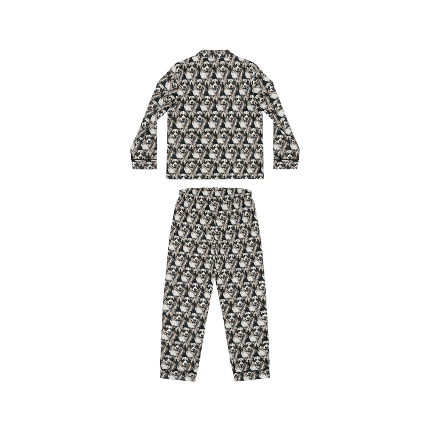 Corgi Cool Silky Pajamas