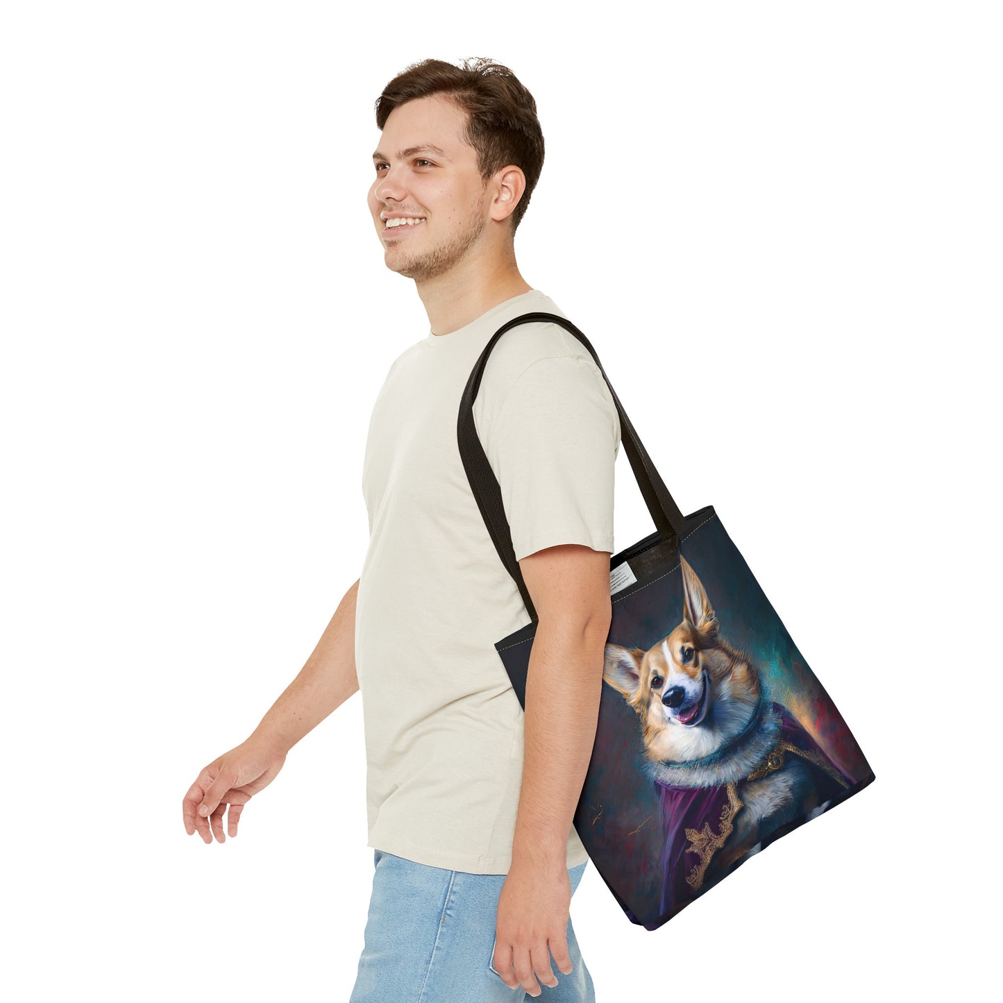 Corgi Royalty - Tote Bag
