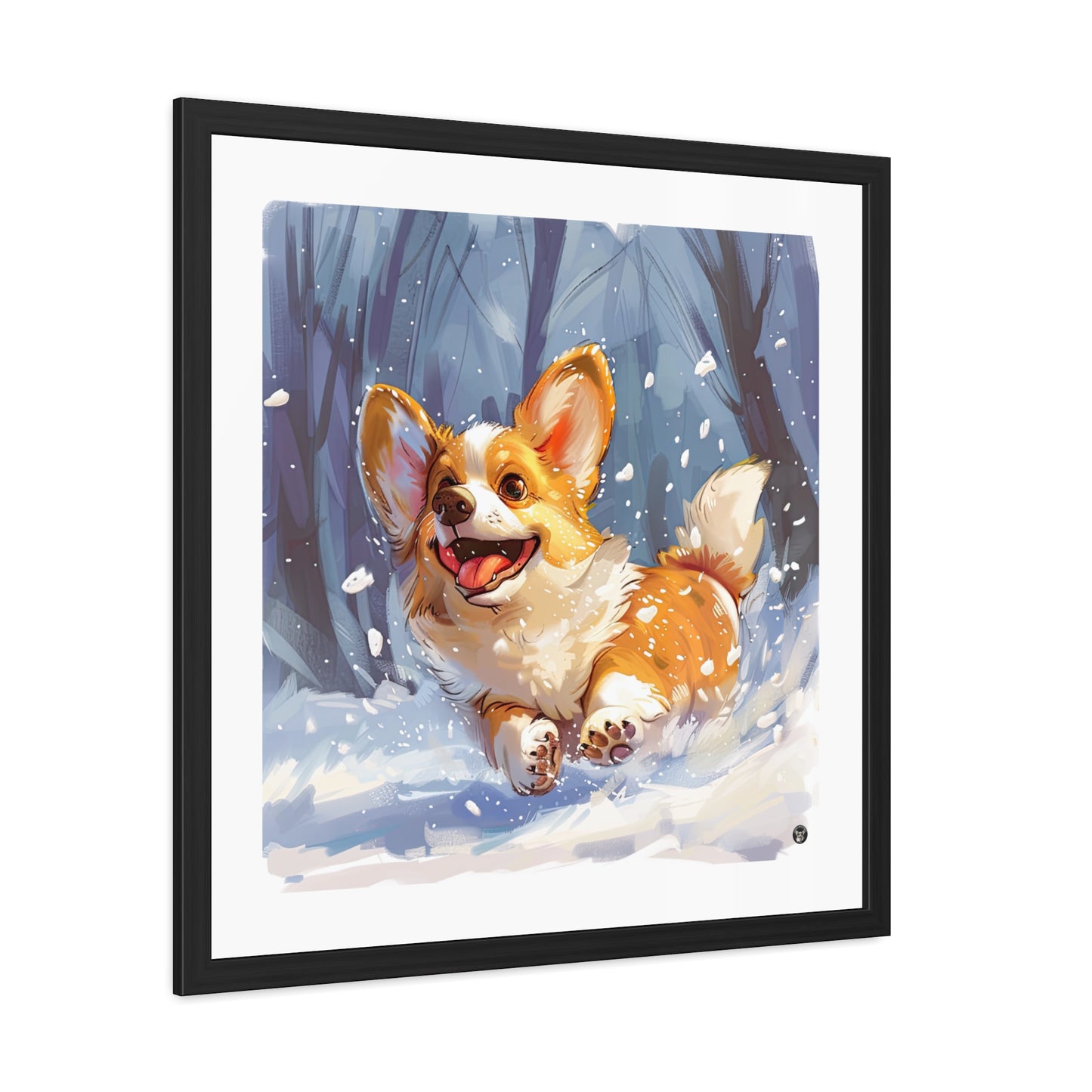 Winter Fun - Framed Print