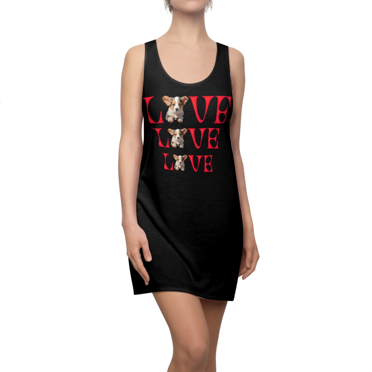 LOVE - Racerback Dress