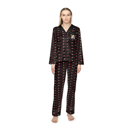 LOVE Silky Pajamas