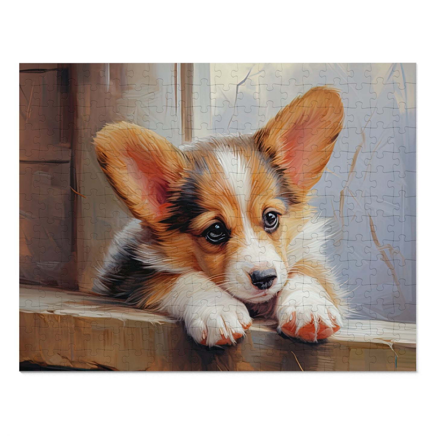 The Culprit - Jigsaw Puzzle