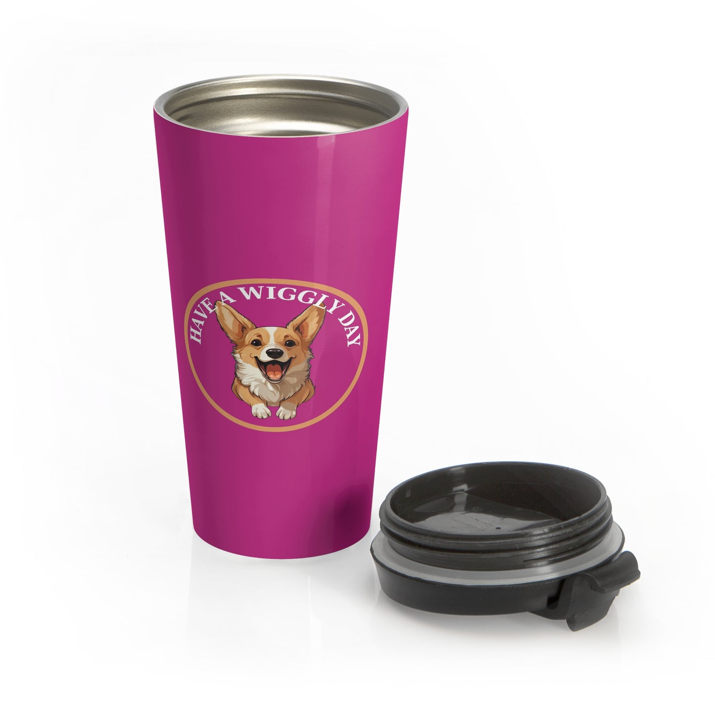 Have a Wiggly Day - Travel Mug