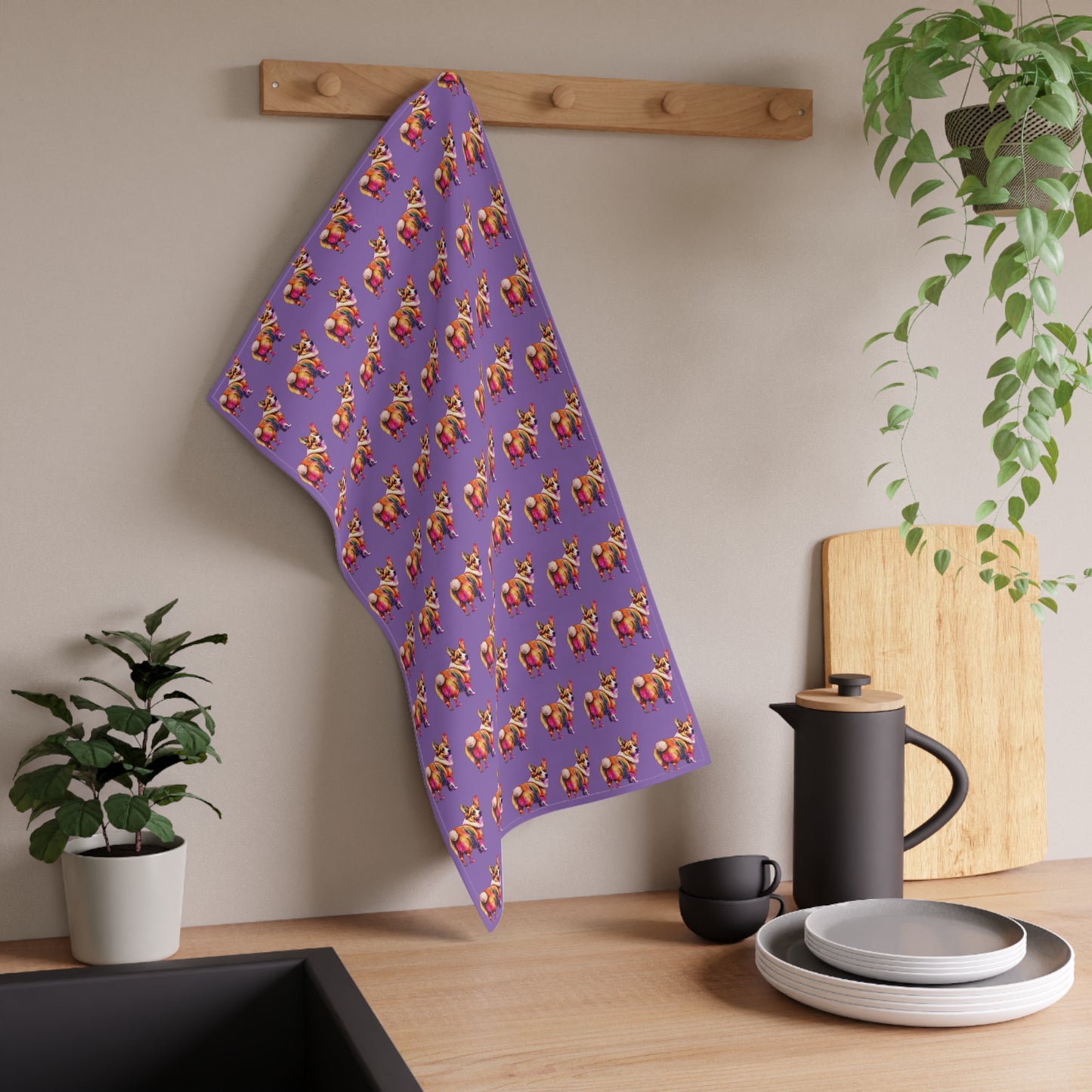 The Observer - Kitchen Towel
