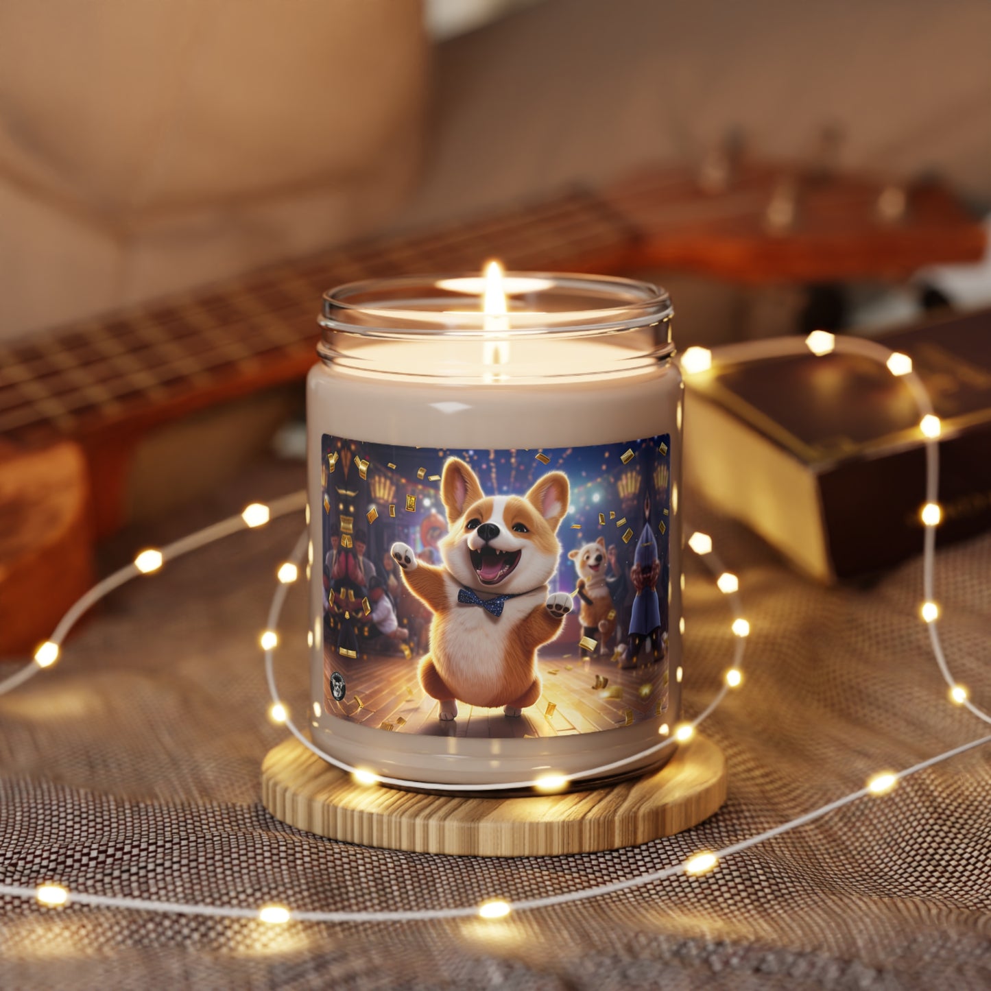 Party Pup - Scented Soy Candle