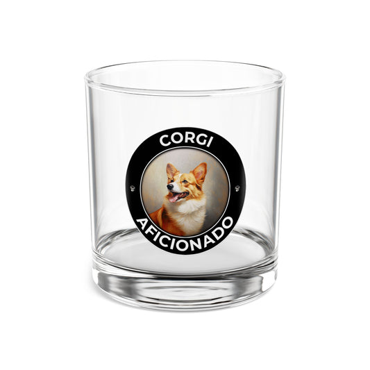 Corgi Aficionado - Highball Glass