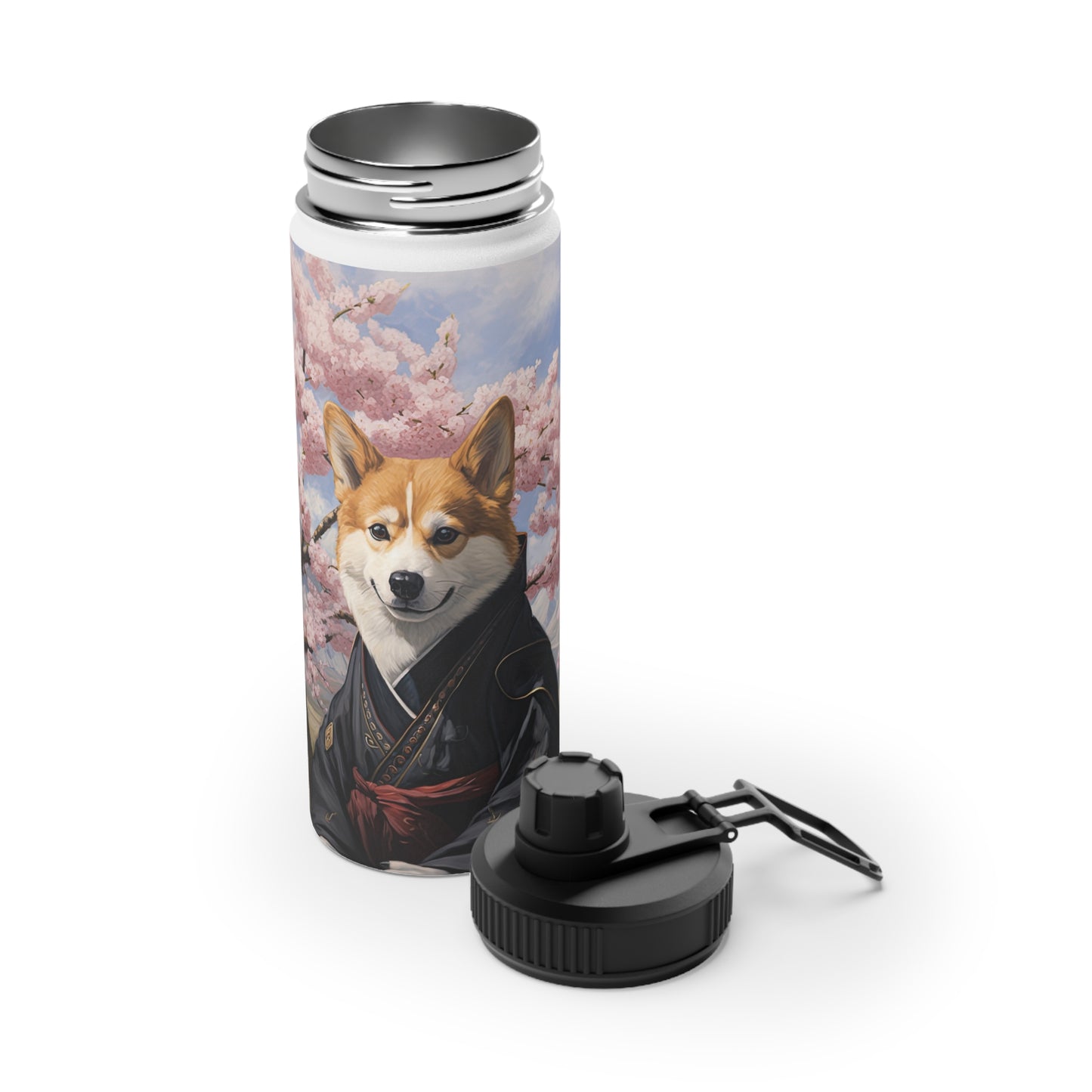 Zendog - Water Bottle with Sport Lid