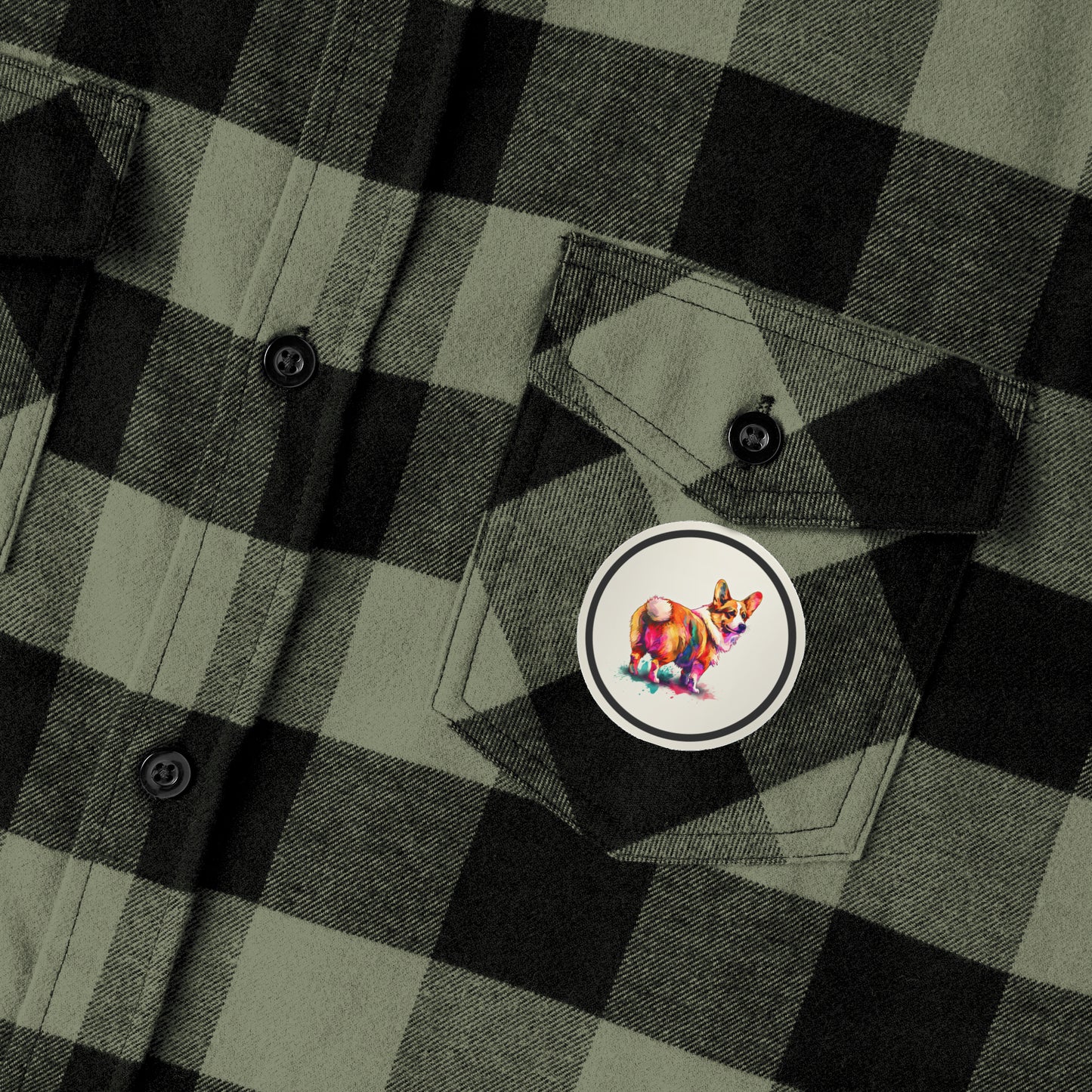 The Observer - Flannel Shirt