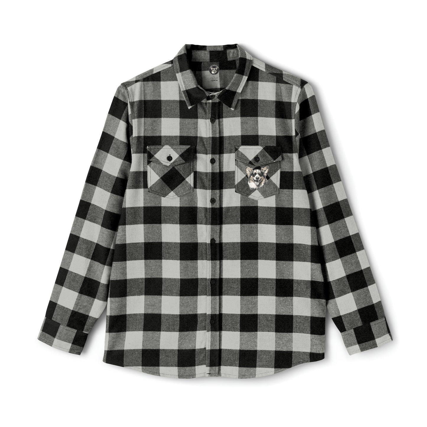 Corgi Cool - Flannel Shirt