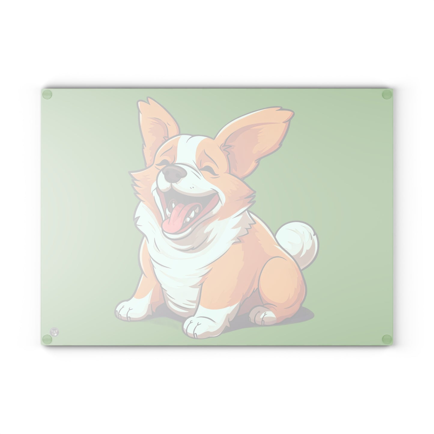Jolly Jiggler - Glass Cutting Board
