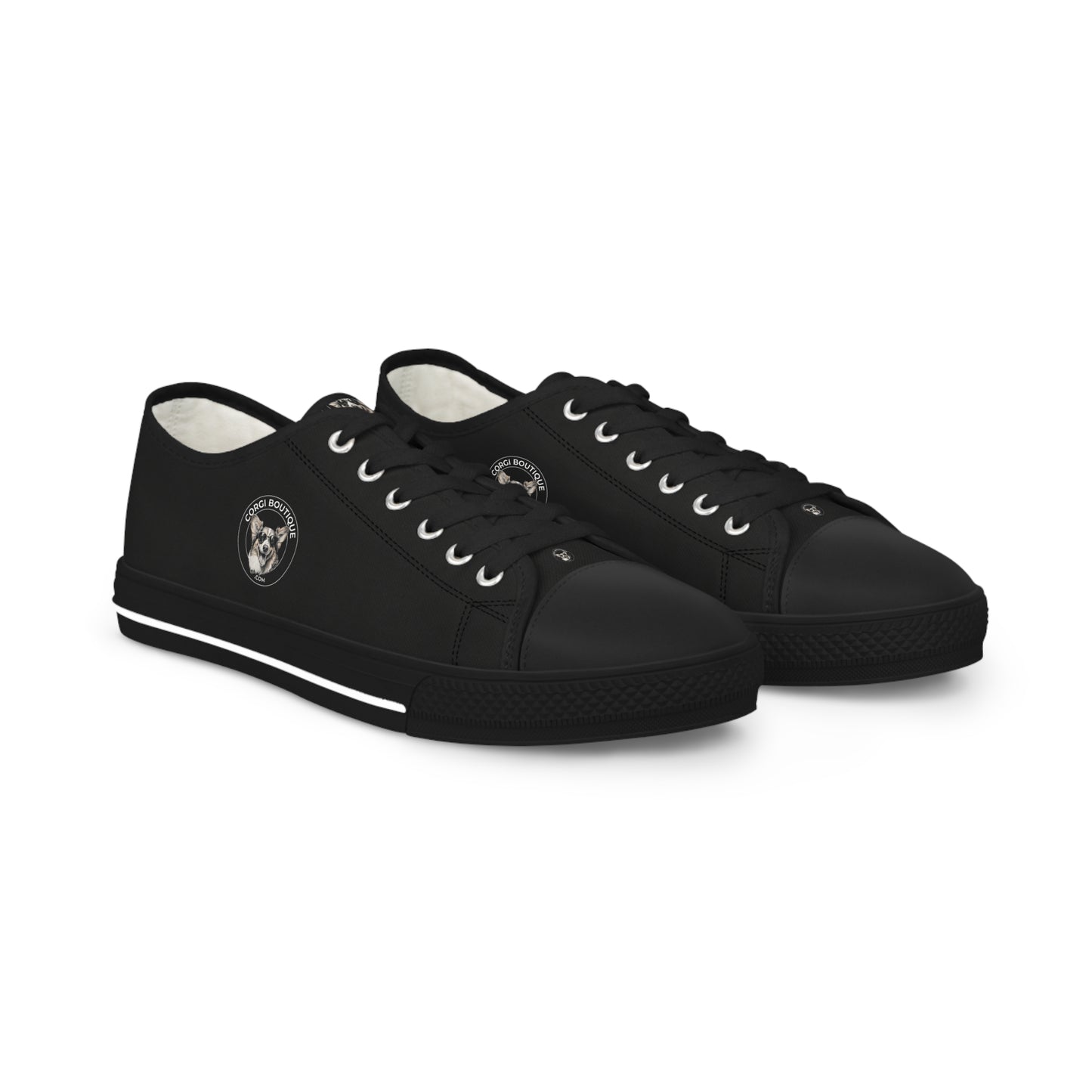 Corgi Boutique - Men's Low Top Sneakers