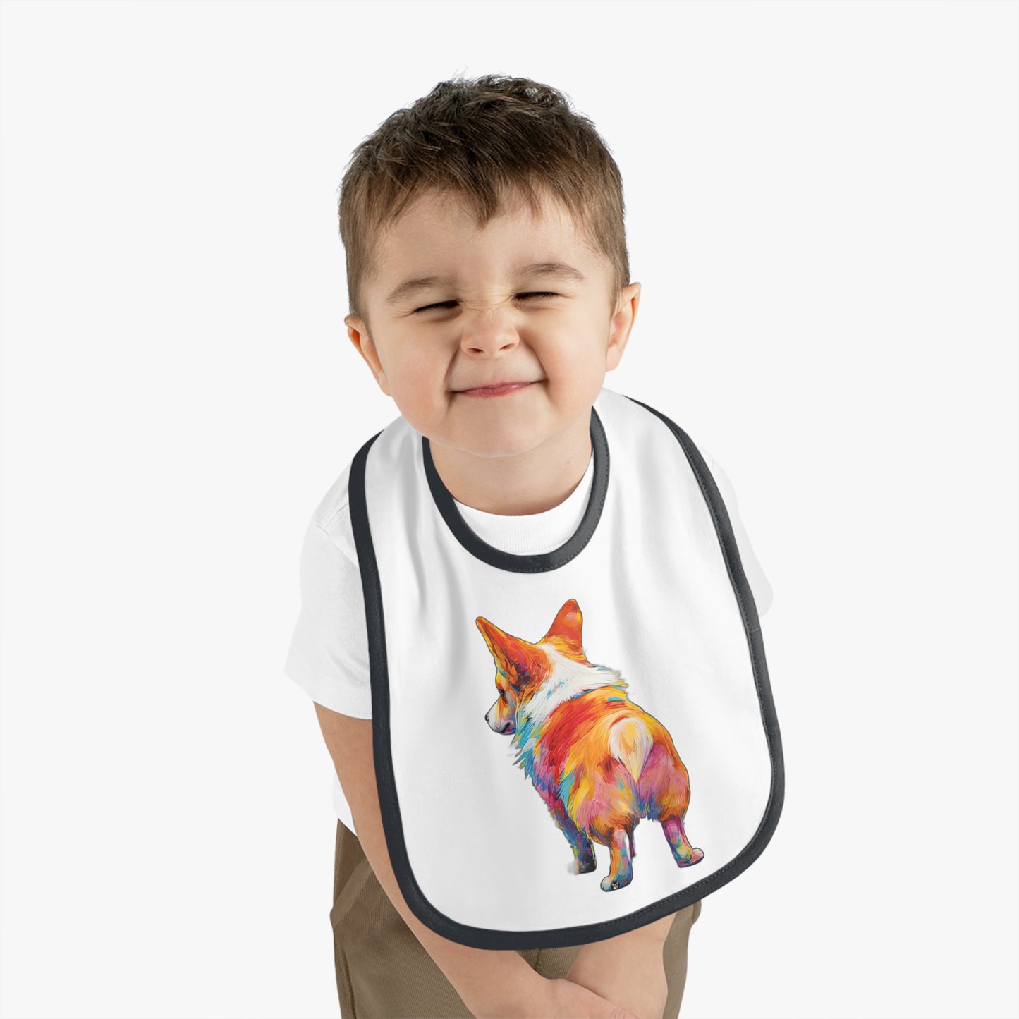 Rump Toast - Baby Bib